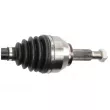 Arbre de transmission avant droit PASCAL G2X049PC - Visuel 2
