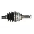 Arbre de transmission avant droit PASCAL G2X061PC - Visuel 2