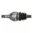 Arbre de transmission avant droit PASCAL G2X069PC - Visuel 3