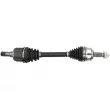 Arbre de transmission avant gauche PASCAL G2X071PC - Visuel 1