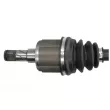 Arbre de transmission avant gauche PASCAL G2X071PC - Visuel 3