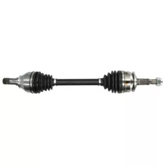 Arbre de transmission avant gauche PASCAL G2X077PC