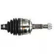Arbre de transmission avant gauche PASCAL G2X077PC - Visuel 2