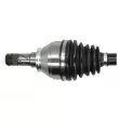 Arbre de transmission avant gauche PASCAL G2X077PC - Visuel 3