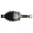Arbre de transmission avant droit PASCAL G2X078PC - Visuel 2