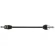 Arbre de transmission avant droit PASCAL G2X080PC - Visuel 1