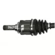 Arbre de transmission avant droit PASCAL G2X080PC - Visuel 3