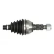 Arbre de transmission arrière droit PASCAL G2X082PC - Visuel 2
