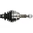Arbre de transmission avant droit PASCAL G2X083PC - Visuel 2