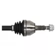 Arbre de transmission avant gauche PASCAL G2X086PC - Visuel 2