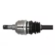 Arbre de transmission avant gauche PASCAL G2X086PC - Visuel 3