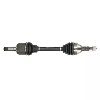 Arbre de transmission avant gauche PASCAL G2X087PC