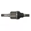 Arbre de transmission avant gauche PASCAL G2X087PC - Visuel 3