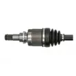 Arbre de transmission avant gauche PASCAL G2X089PC - Visuel 3