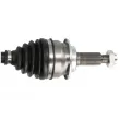 Arbre de transmission avant droit PASCAL G2X093PC - Visuel 2