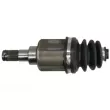 Arbre de transmission avant droit PASCAL G2X093PC - Visuel 3