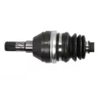 Arbre de transmission avant gauche PASCAL G2X097PC - Visuel 3