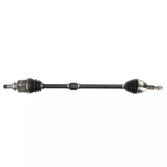 Arbre de transmission avant droit PASCAL G2X099PC