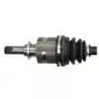 Arbre de transmission avant droit PASCAL G2X099PC - Visuel 3