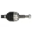 Arbre de transmission avant gauche PASCAL G2Y004PC - Visuel 2