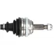Arbre de transmission avant droit PASCAL G2Y010PC - Visuel 2