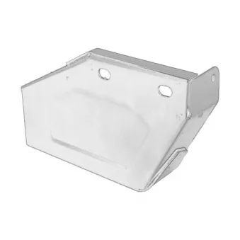 Support, pare-chocs avant gauche PACOL IVE-BC-009