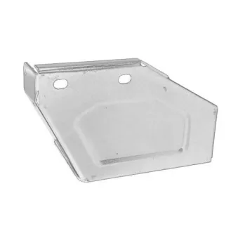 Support, pare-chocs avant droit PACOL IVE-BC-010