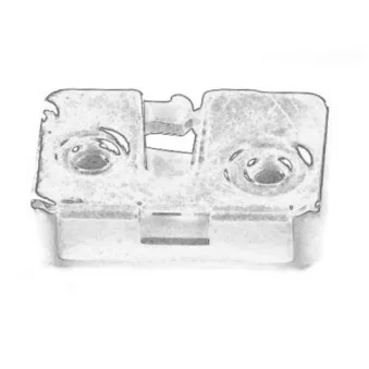 Guidage, bouton de verrouillage PACOL IVE-BC-018
