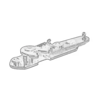 Serrure de porte PACOL IVE-DH-018