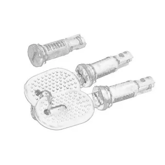 Jeu de cylindres de serrures PACOL IVE-DH-021