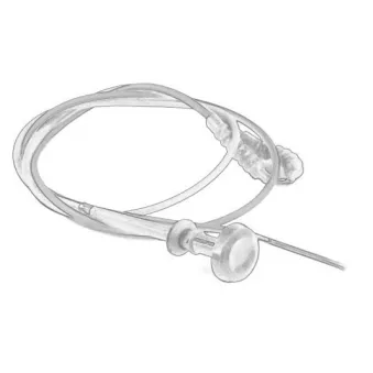 Tirette de capot moteur PACOL