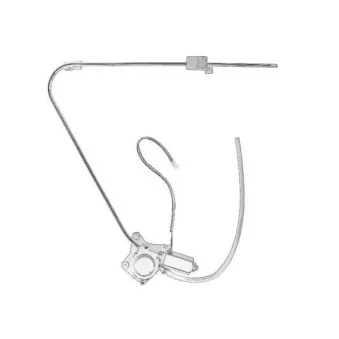 Lève-vitre avant gauche PACOL IVE-WR-006L
