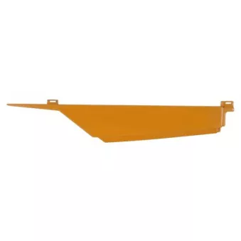 Cache moteur avant droit PACOL JC-AG-005