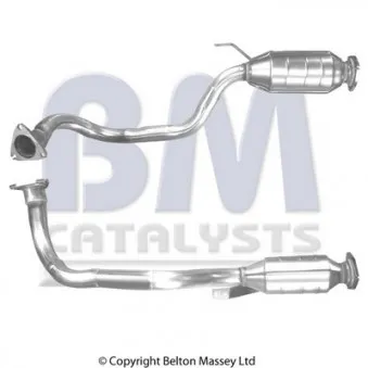 Catalyseur BM CATALYSTS BM90424H