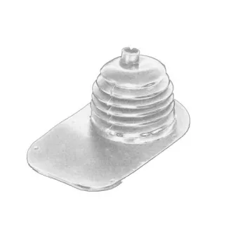 Garnissage de levier de changement de vitesse S-TR STR-1201231