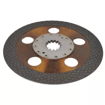 Jeu de 2 disques de frein arrière SBP 02-AG012