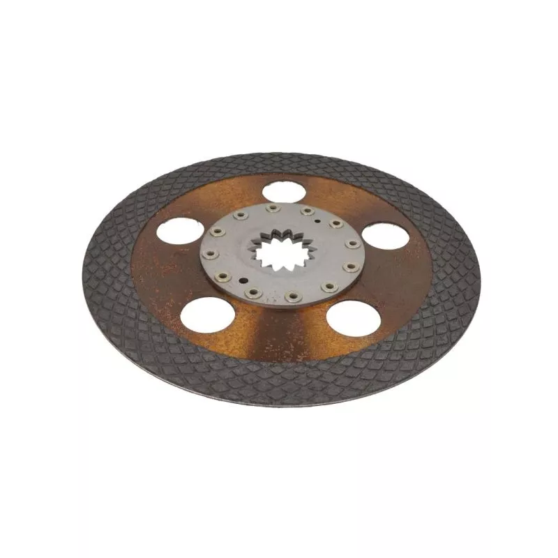 Jeu de 2 disques de frein arrière SBP 02-AG012