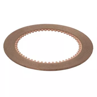 Jeu de 2 disques de frein avant SBP 02-AG038