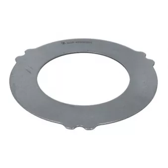 Jeu de 2 disques de frein avant SBP 02-AG052