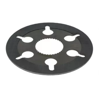 Jeu de 2 disques de frein avant SBP 02-AG053
