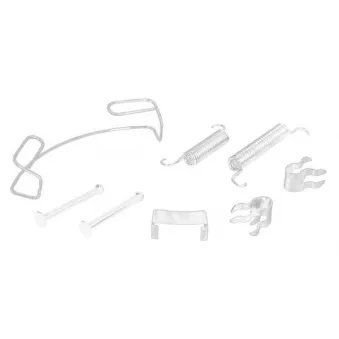 Kit d'accessoires, mâchoire de frein SBP 12-IV019