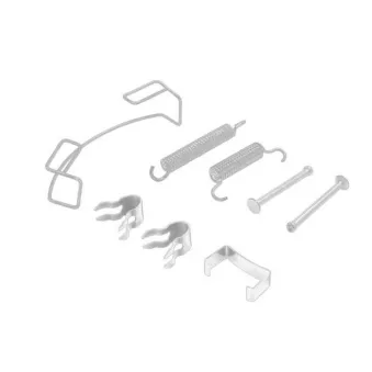 Kit d'accessoires, mâchoires de frein de stationnement SBP 12-IV020