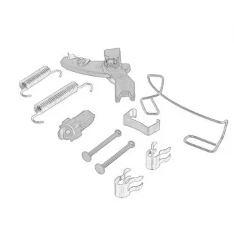 Kit d'accessoires, mâchoire de frein SBP 12-IV022