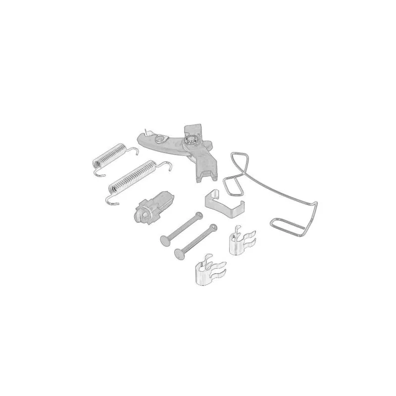 Kit d'accessoires, mâchoire de frein SBP 12-IV022