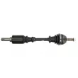 Arbre de transmission avant gauche POINT GEAR PNG70434 - Visuel 1