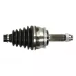 Arbre de transmission avant gauche POINT GEAR PNG72855 - Visuel 2