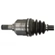Arbre de transmission avant gauche POINT GEAR PNG72855 - Visuel 3