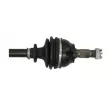 Arbre de transmission avant gauche POINT GEAR PNG73337 - Visuel 2
