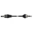 Arbre de transmission avant gauche POINT GEAR PNG73523 - Visuel 1
