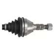 Arbre de transmission avant droit POINT GEAR PNG73733 - Visuel 2